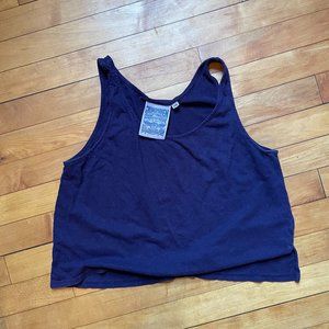 Jungmaven Cropped Hemp Tank